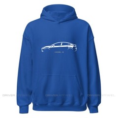 Tesla Model 3 Shirts Hoodies Motors Silhouette Logo Y S X EV Electric Elon Musk