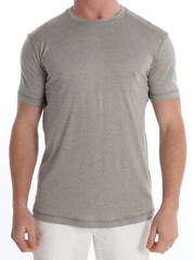NEW AndersonOrd Butter T Men’s T-Shirt GREY HEATHER Athletic Golf Gym UPF 50+