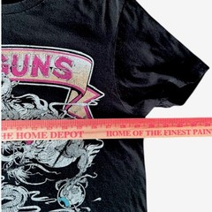 Irregular L.A. Guns Band Black Shirt Dragon Livestream Las Vegas Mens Size Med