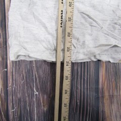 Vintage Mystic Connecticut Shirt Mens Large Gray Single Stitch Ship Graphic 80s