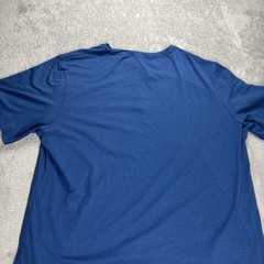 COOFANDY Men’s Blue Short Sleeve 1/4 Button Up Casual Basic T-Shirt Sz 2xl New