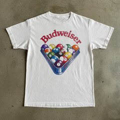 Vintage Budweiser Billiards Tee