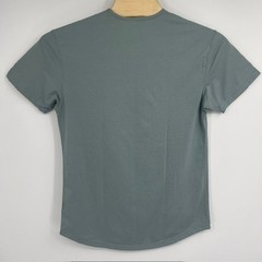 BYLT Premium Basics Signature Tee Mens Large Sage Green Curved Hem T-Shirt