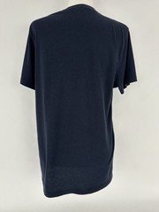 Old Navy Solid Navy Blue V-Neck Neck Short Sleeve T-Shirt Men’s Size Medium