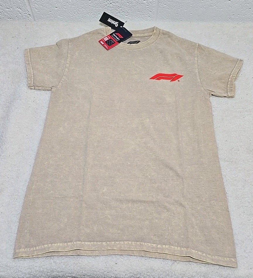 Formula 1 F1 Racing Officially Liscenced Graphic T-Shirt Men’s Size Small (i)