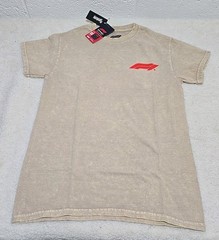 Formula 1 F1 Racing Officially Liscenced Graphic T-Shirt Men’s Size Small (i)