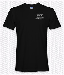 Ford SVT Lightning 2001-2002 Black Truck Full Color DTG PRINTED T-Shirt