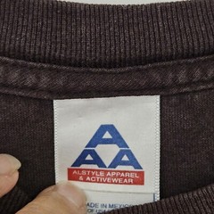 Washington USA Brown Large Graphic Tee Y2K Retro Alstyle Apparel Activewear