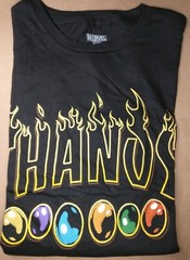 Avengers Shirt Thanos Flames Infinity Stones Endgame Marvel Tee Mens Small-XXL