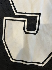 Boyz N The Hood Jersey Mens Medium M Black Hybrid Football Mesh Doughboy 91