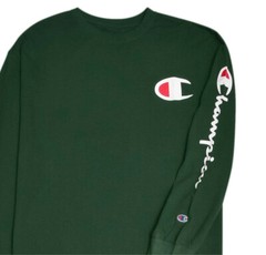 Champion Men’s Classic Jersey T-Shirt Big & Tall Crew Neck Tee Long Sleeve Logo