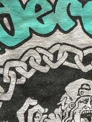 ORIGINAL UNDERDOG 80’S SHIRT NYHC HARDCORE EDGE INTO ANOTHER FREE SHIPPING