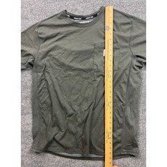 Carhartt Force Pocket T-Shirt Mens L Gray Relaxed Fit Short Sleeve TK6652-M