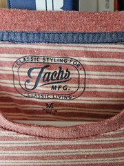 MENS USED JACHS BRAND MEDIUM TEE SHIRT