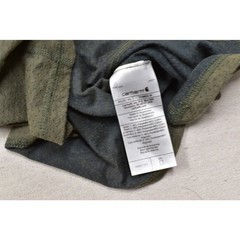 Carhartt Force Relaxed Fit Pocket Tee Shirt Men’s 2XL Heather Green Short Sleeve
