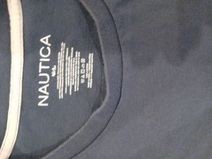 Nautica Mens Passport To Adventure Shark Graphic T-Shirt