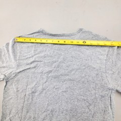 Gap Basic Grey Short Sleeve T Shirt Mens Sz Medium Stretch