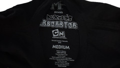 Mens Medium Dexter’s Laboratory “What a Fine Day for Science” Black T-Shirt