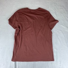 New York League Cinnamon Shirt Mens Large Brown Goodfellow & Co Standard Fit Tee