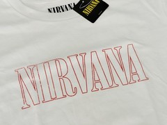 Nirvana x GU T-Shirt NWT Men’s Size M White