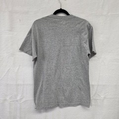 NWT M NFL Team Apparel New Orleans Saints Mens Gray Graphic T-Shirt