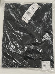 adidas Own The Run Training Running Black Jersey T-Shirt FS9799 Size XL NWT