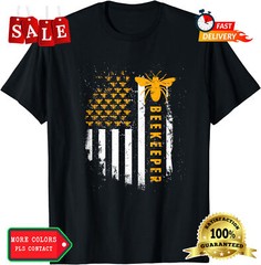 Honey Bee beekeeping hive Beekeeper T-Shirt S-3XL