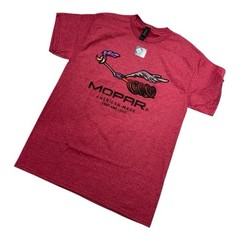 Heather Red MOPAR Plymouth Road Runner American Made Fast And Loud T-Shirt