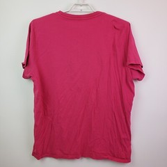 Aeropostale Mens Size XXL Pink Time Square Logo Graphic Crewneck T Shirt