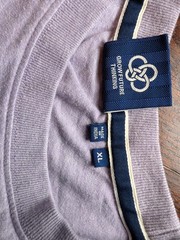 Superdry Lavender Embroidered Logo Tee