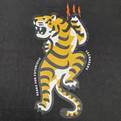 Human Made Tiger T-Shirt Mens XL Single Stitch Made In Japan Premium