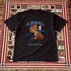 Joe camel graphic tshirt,vintage tshirt