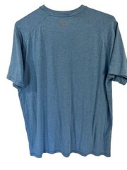 Tasc Performance Men’s Blue Organic Cotton Short Sleeve Shirt