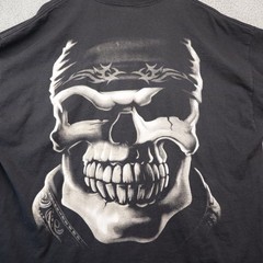 Sturgis Shirt 3XL Motorcycle Bike Rally Big Skeleton Y2K Biker GUC 2009