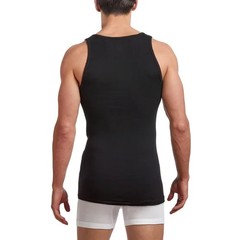 NEW 5-Pack Black White Stanfield’s Men’s Ribbed Tank S-XXL 100% Cotton FREE SHIP