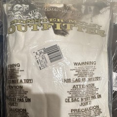 Cabela’s Wildlife Mule Deer T-Shirt White XL Crew Neck Short Sleeve
