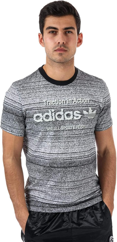 adidas Traction In Action T-Shirt Mens Tee