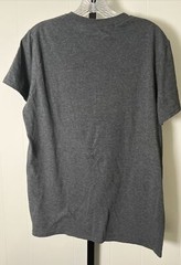 Disney Lion King Men’s Medium Shirt Gray Simba Mufasa Short Sleeve Casual Tee