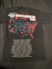 Men’s Marvel Universe Live North American Tour Short Sleeve T-Shirt