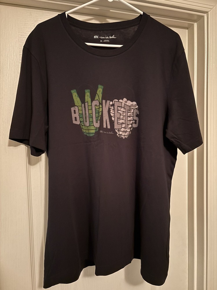 Travis Mathew Buckets Shirt Mens X-Large – Short Sleeve – Clean