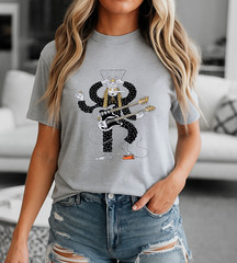 Angine De Poitrine Indie Rock Band Cotton T Shirt