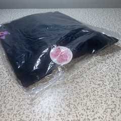 NEW Anti Social Social Club Mens Lava T-Shirt ASSC Tee Black Purple Pink L Large