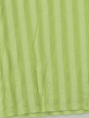 Olaf Benz Men’s T-Shirt S Green Striped Polyamide with Elastane Basic