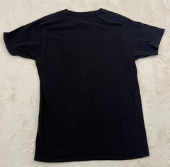 RVCA T Shirt Mens Medium Black Green Logo Graphic Tee Short Sleeve Crew Neck Top