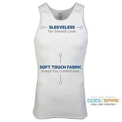 Gildan Men’s A-Shirt Tanks, Multipack, Style G1104, White Tank Tops