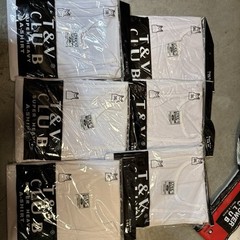 Lot Of 200 – A Shirt/tang Top (mostly Individually Wrapped ) Sized Small To 4xL