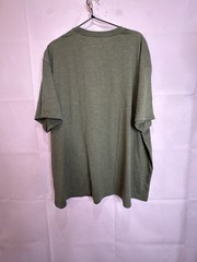 Athletic Works Men’s Green Tri Blend Crewneck Short Sleeves T- Shirt
