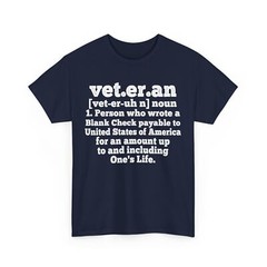 Veterans Shirt, Veteran Definition Veterans Day Women Men Patriotic Shirt