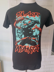 Aquaman Black Manta T-Shirt Movie DC Comics T-Shirt Small Hot Topic Exclusive
