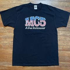 Vintage 90s MC5 Movie Shirt Size Large Punk Rock Band Tour Documentary Garage